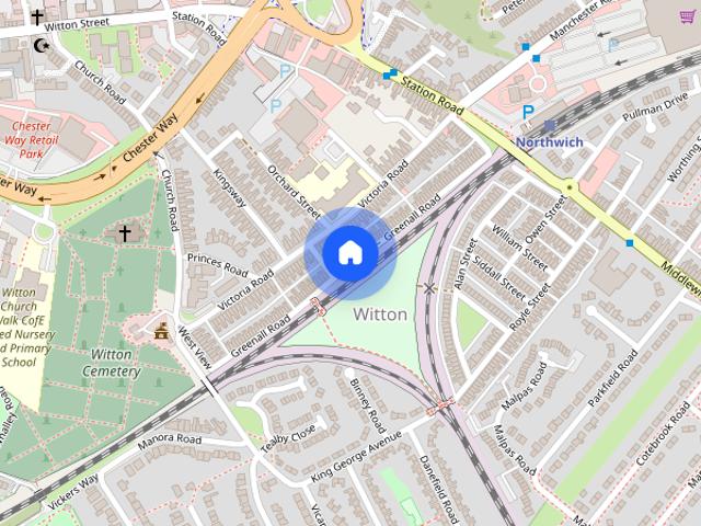 House for rent in Witton, Leftwich