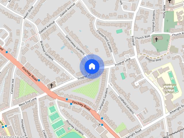 Apartment for rent in London Borough of Camden, Greater London
