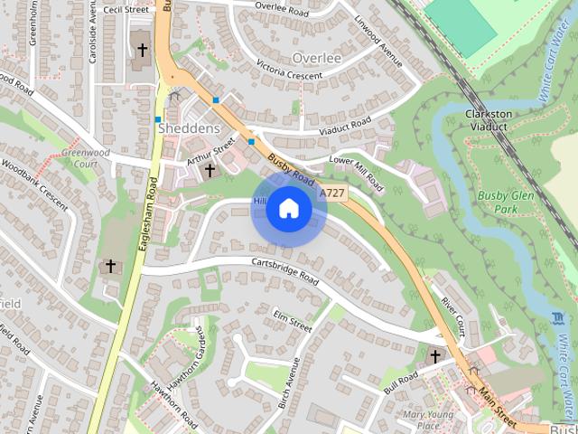 Apartment for rent in Clarkston, Scotland