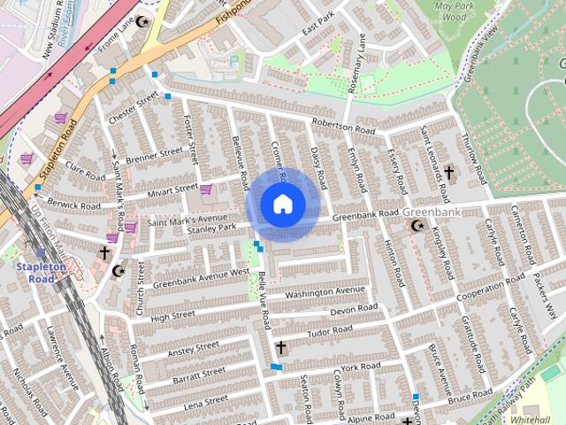 Room for rent in Greenbank, Bristol