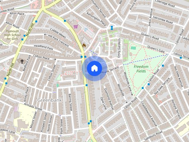House for rent in Greenbank, Plymouth