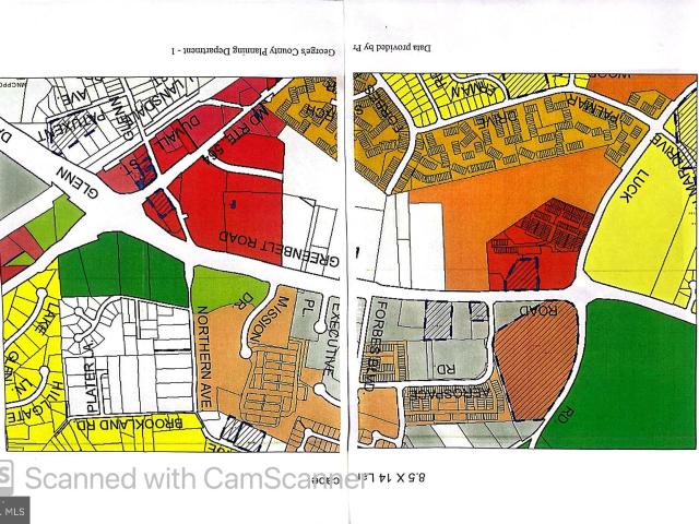 Land for sale in Glenn Dale, Maryland