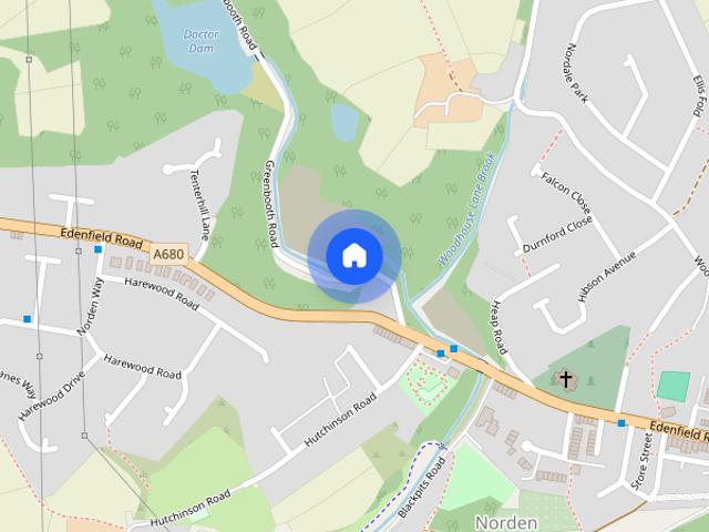 House for rent in Norden, Rochdale