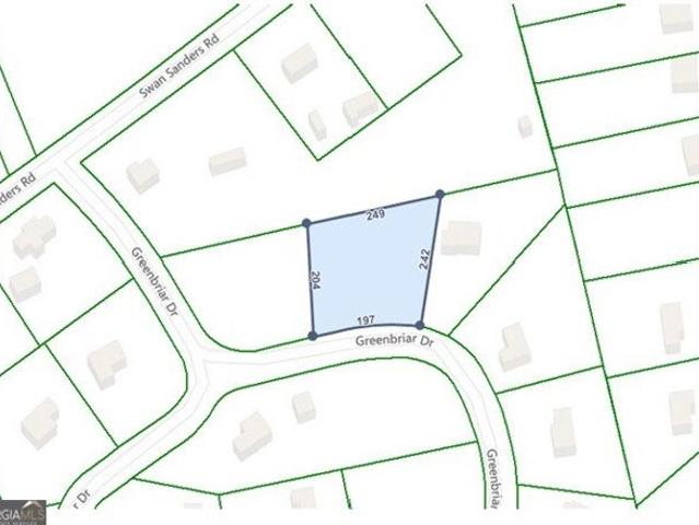 Land for sale in Hartwell