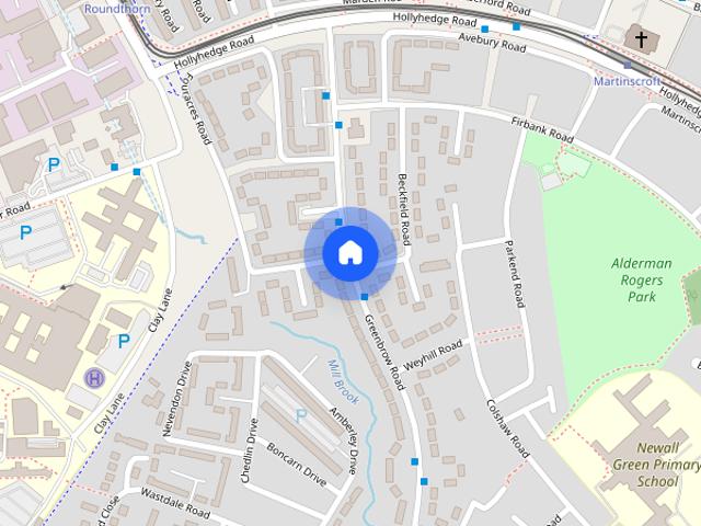 House for rent in Georgia, Greater Manchester