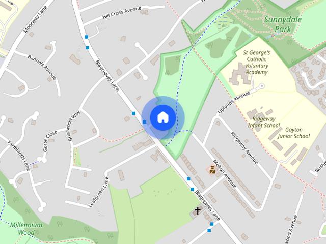 House for rent in Sunny Hill, Derby