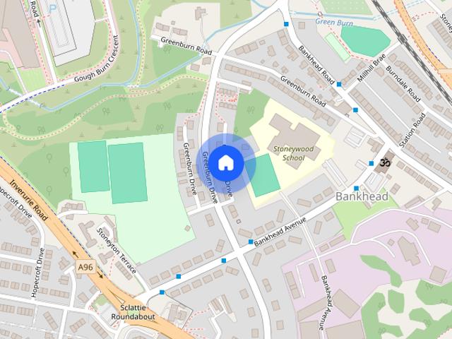 Apartment for rent in Ballindoch, Scotland
