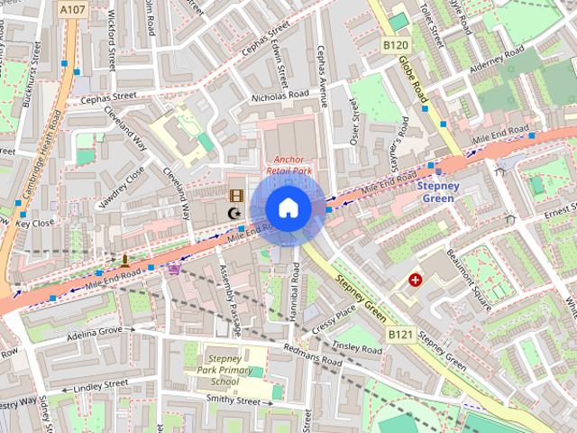 Apartment for rent in Stepney, Greater London