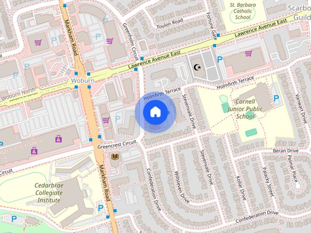 Apartment for rent in Woburn, Ontario