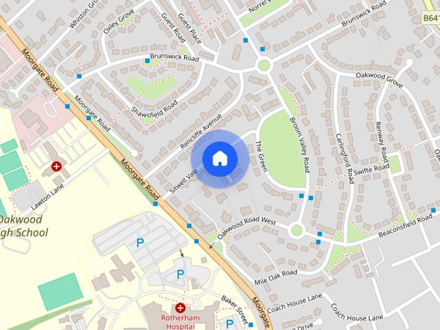 House for rent in Clifton, South Yorkshire