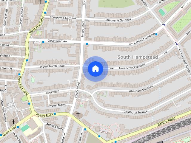 Apartment for rent in London Borough of Camden, Greater London