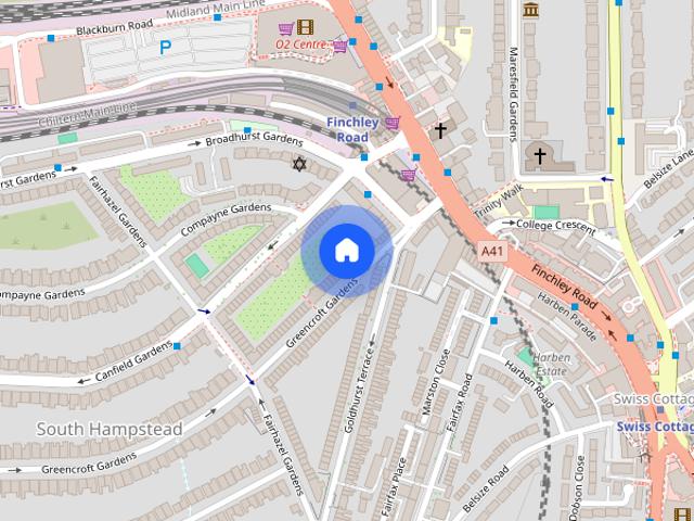 Apartment for rent in Swiss Cottage, Greater London