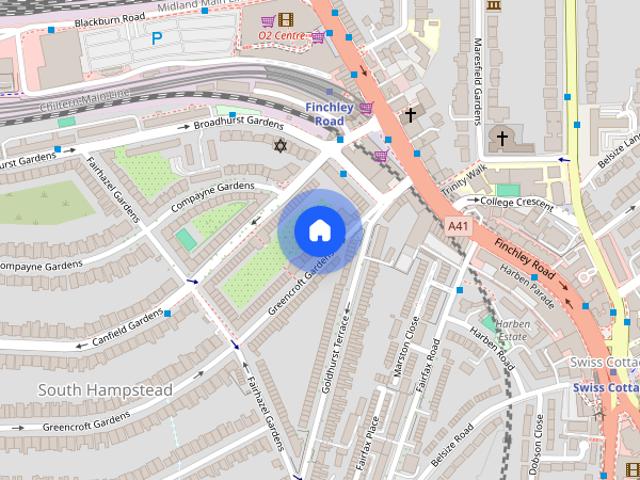 Apartment for rent in Swiss Cottage, Greater London