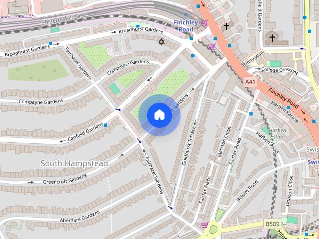 Apartment for rent in Swiss Cottage, Greater London