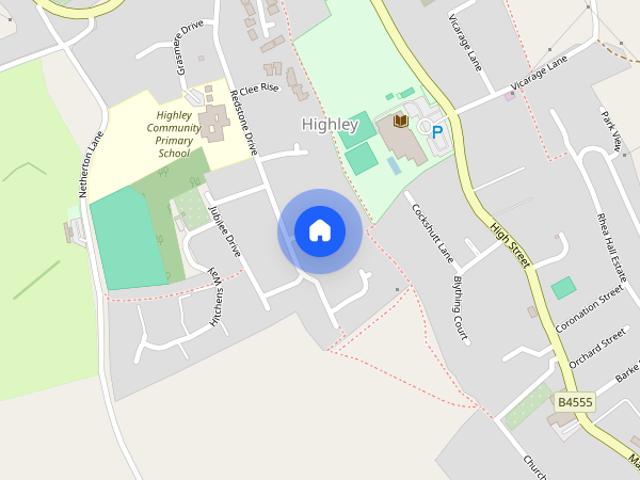 House for rent in Highley, Shropshire