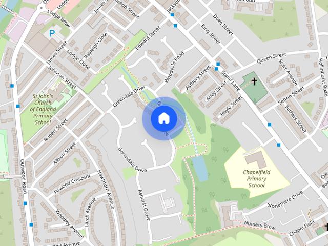 House for rent in Radcliffe, Bury