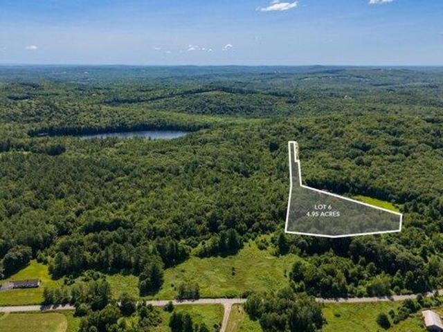 Land for sale in Greene, Maine