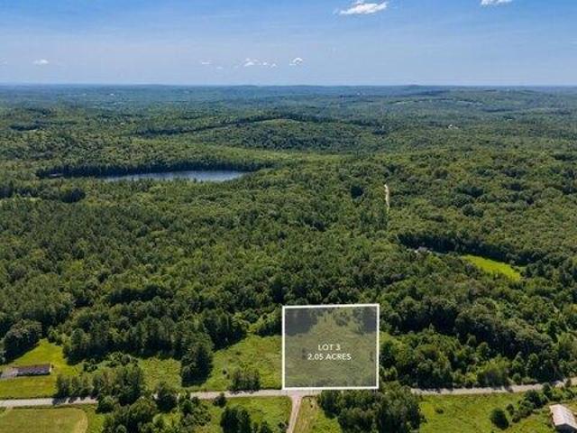 Land for sale in Greene, Maine