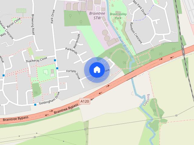 House for rent in Chipping Hill, Essex