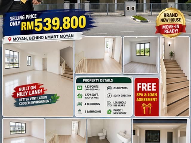 House for sale in Sarawak