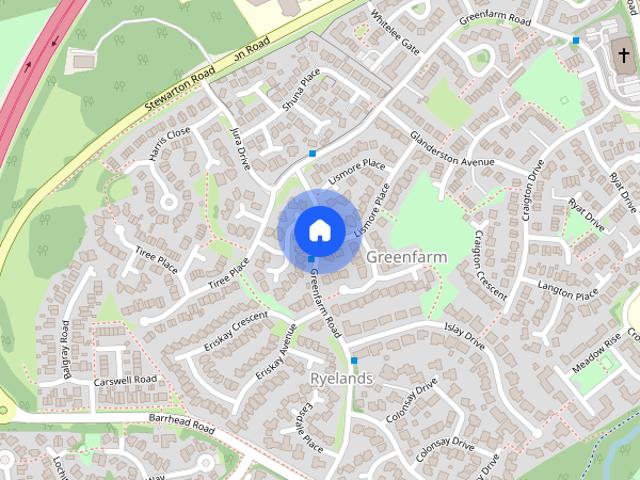 Apartment for rent in Mearns, Scotland