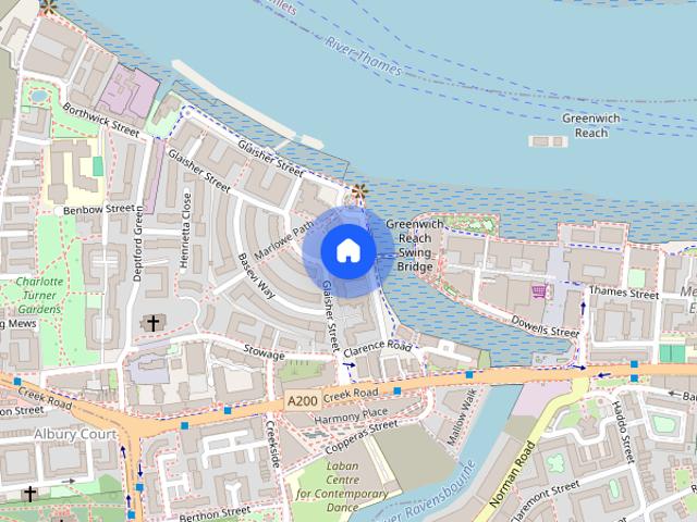 Apartment for rent in Greenwich Town Centre, Greater London