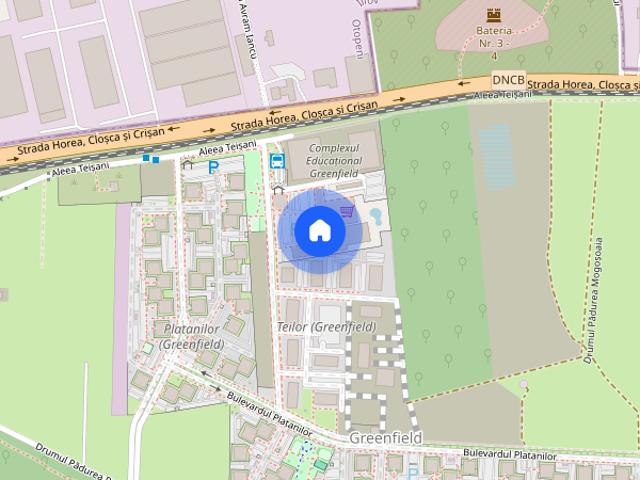 Apartament închirieri în Greenfield, București