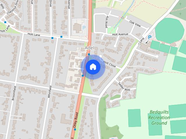 Apartment for rent in Lawnswood, Leeds