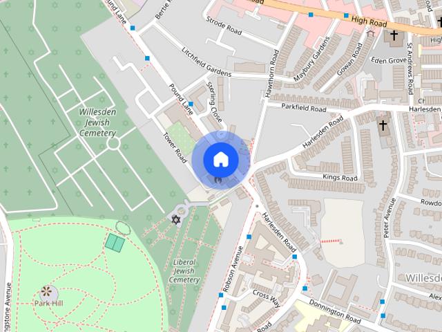 Apartment for rent in Willesden Green, Greater London