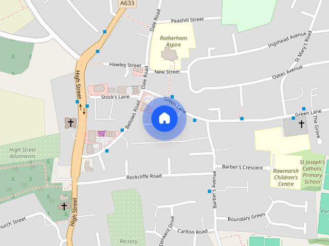 Apartment for rent in Rawmarsh, South Yorkshire