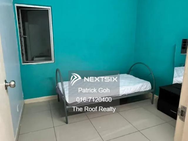 Apartment for rent in Kampung Aman, Johor Bahru