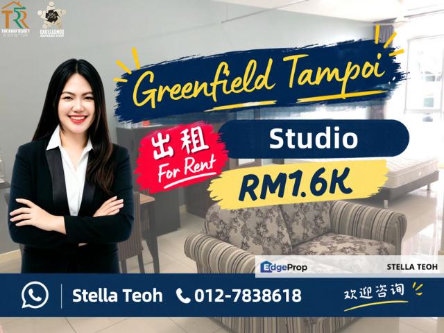 Condominium for rent in Skudai, Johor Bahru