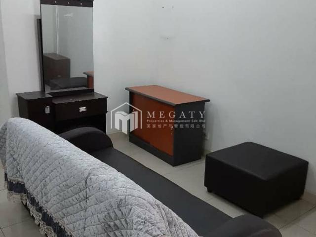 Apartment for rent in Taman Tampoi Indah, Johor Bahru