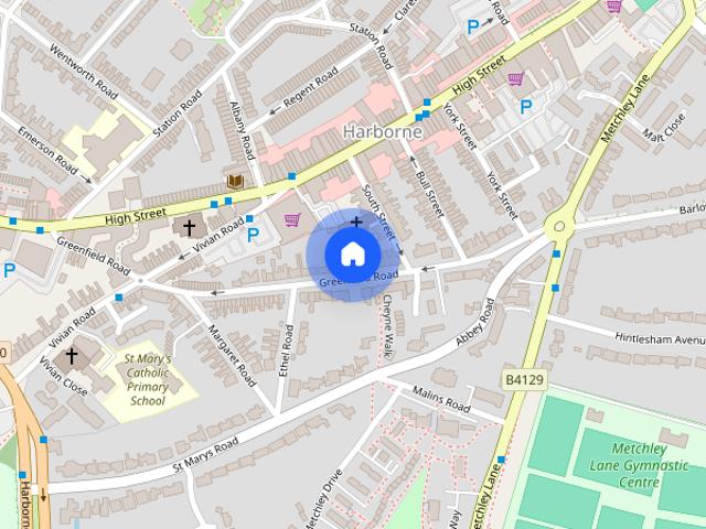 House for rent in Harborne, West Midlands