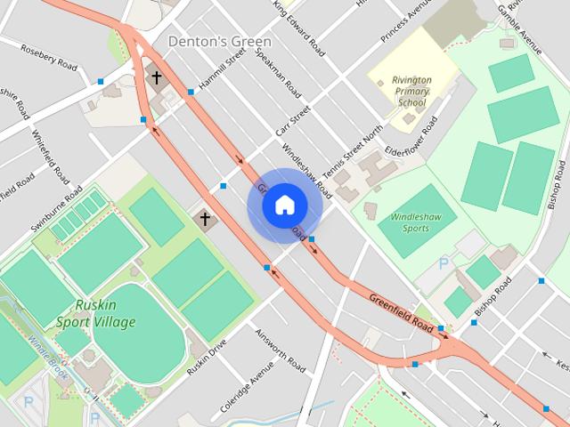House for rent in Denton's Green, St Helens