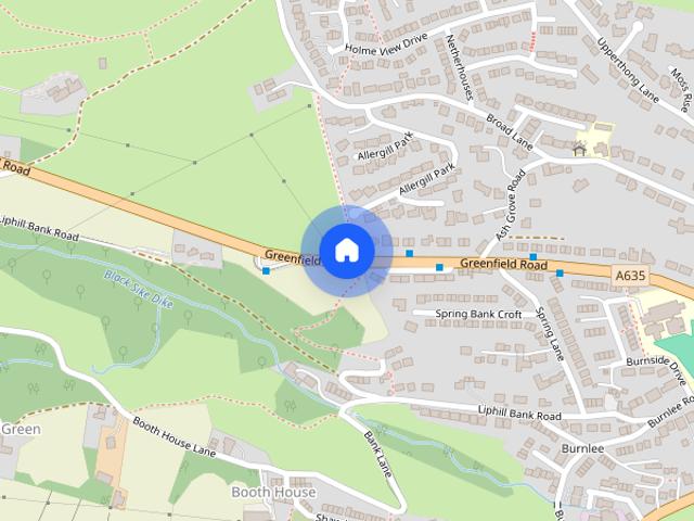 House for rent in Holme Valley, Upperthong