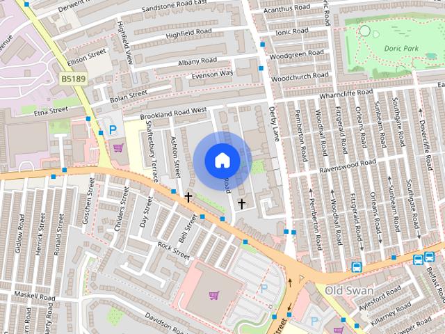 Apartment for rent in Calderstones