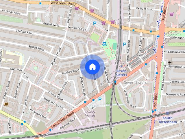 House for rent in Seven Sisters, Cat Hill