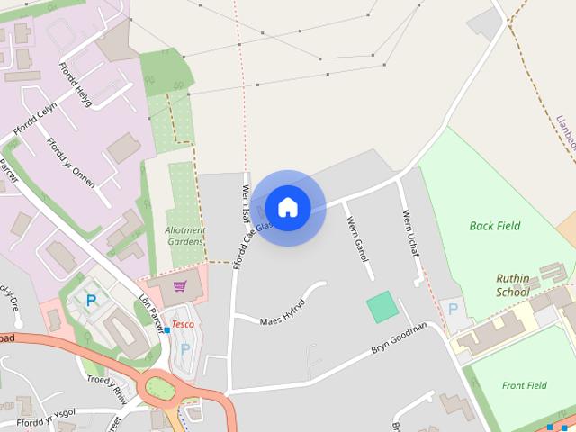 House for rent in Ruthin, Wales