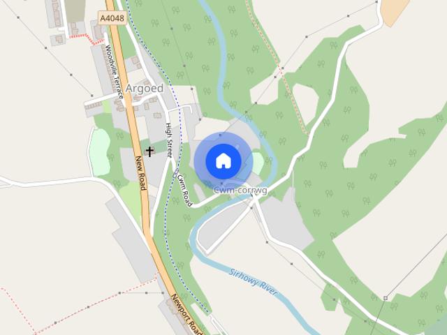 House for rent in Cwm-corrwg, Argoed