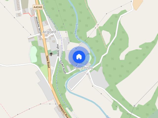 House for rent in Argoed, Wales