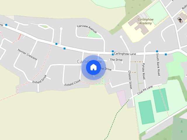 House for rent in Batley, Carlinghow