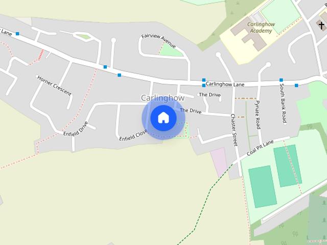 House for rent in Batley, Carlinghow