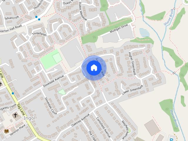 Room for rent in Higher Bartle, Lancashire
