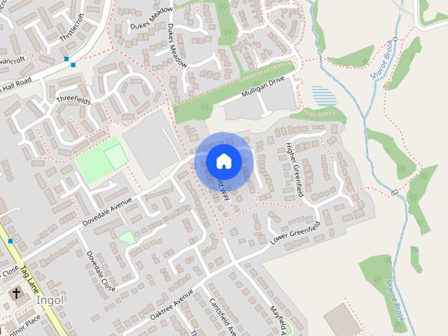 Room for rent in Higher Bartle, Lancashire