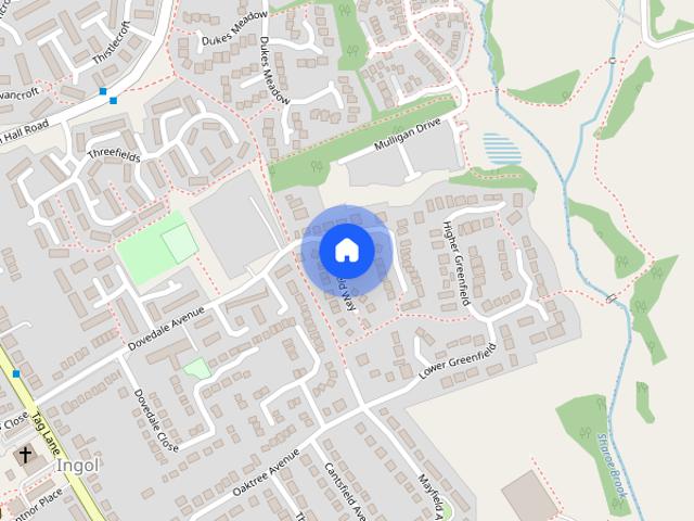 Apartment for rent in Higher Bartle, Lancashire