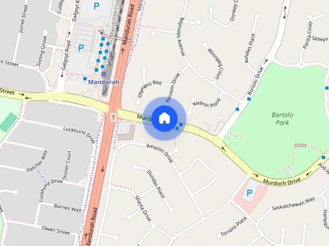 Room for rent in Parklands, Western Australia