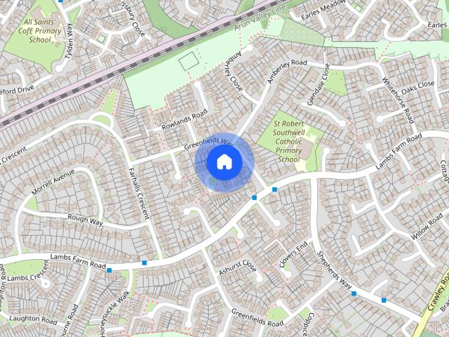 House for rent in North Horsham, Horsham