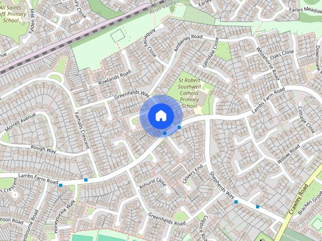 House for rent in Roffey, Horsham