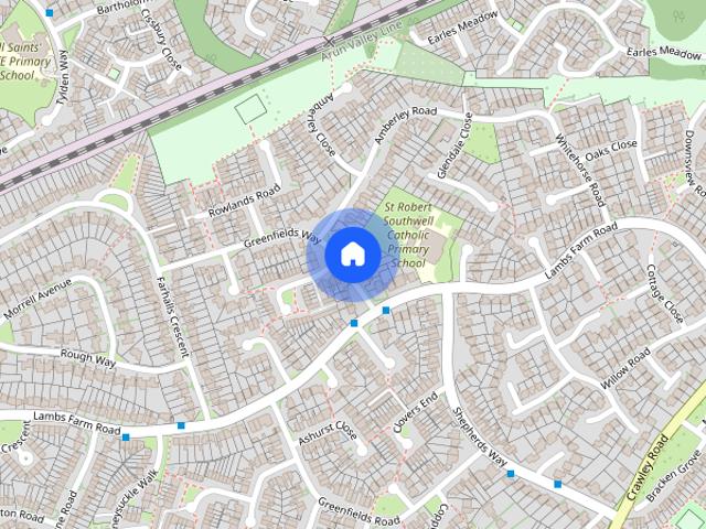 House for rent in Roffey, Horsham